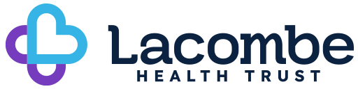 Lacombe Health Trust Brand Logo